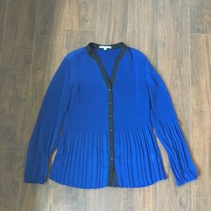 Cute Blue Blouse-Size Large